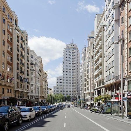 Gran Via Apartment By Flatsweethome Madrid Exterior foto