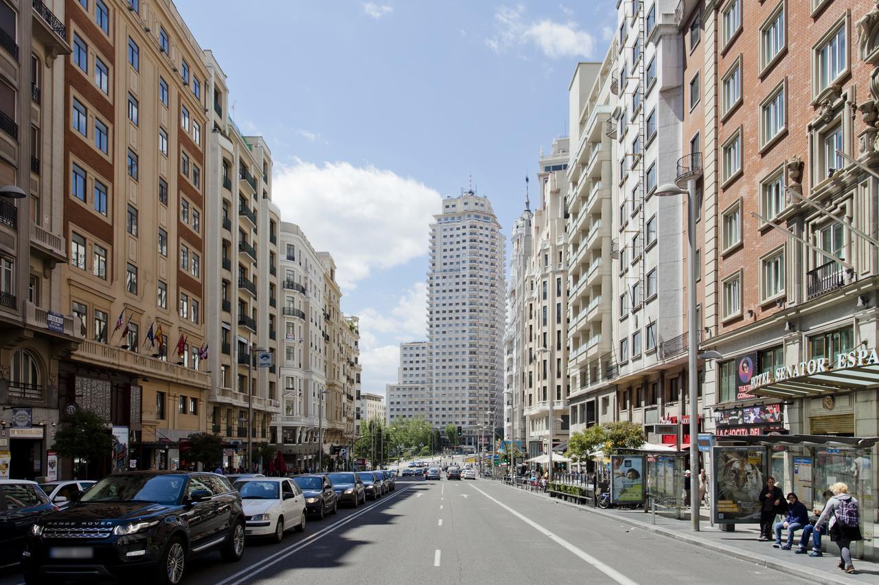 Gran Via Apartment By Flatsweethome Madrid Exterior foto