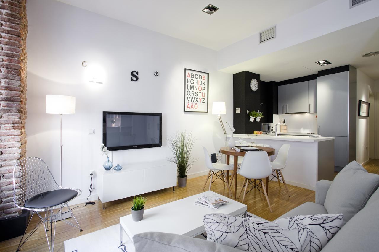 Gran Via Apartment By Flatsweethome Madrid Exterior foto