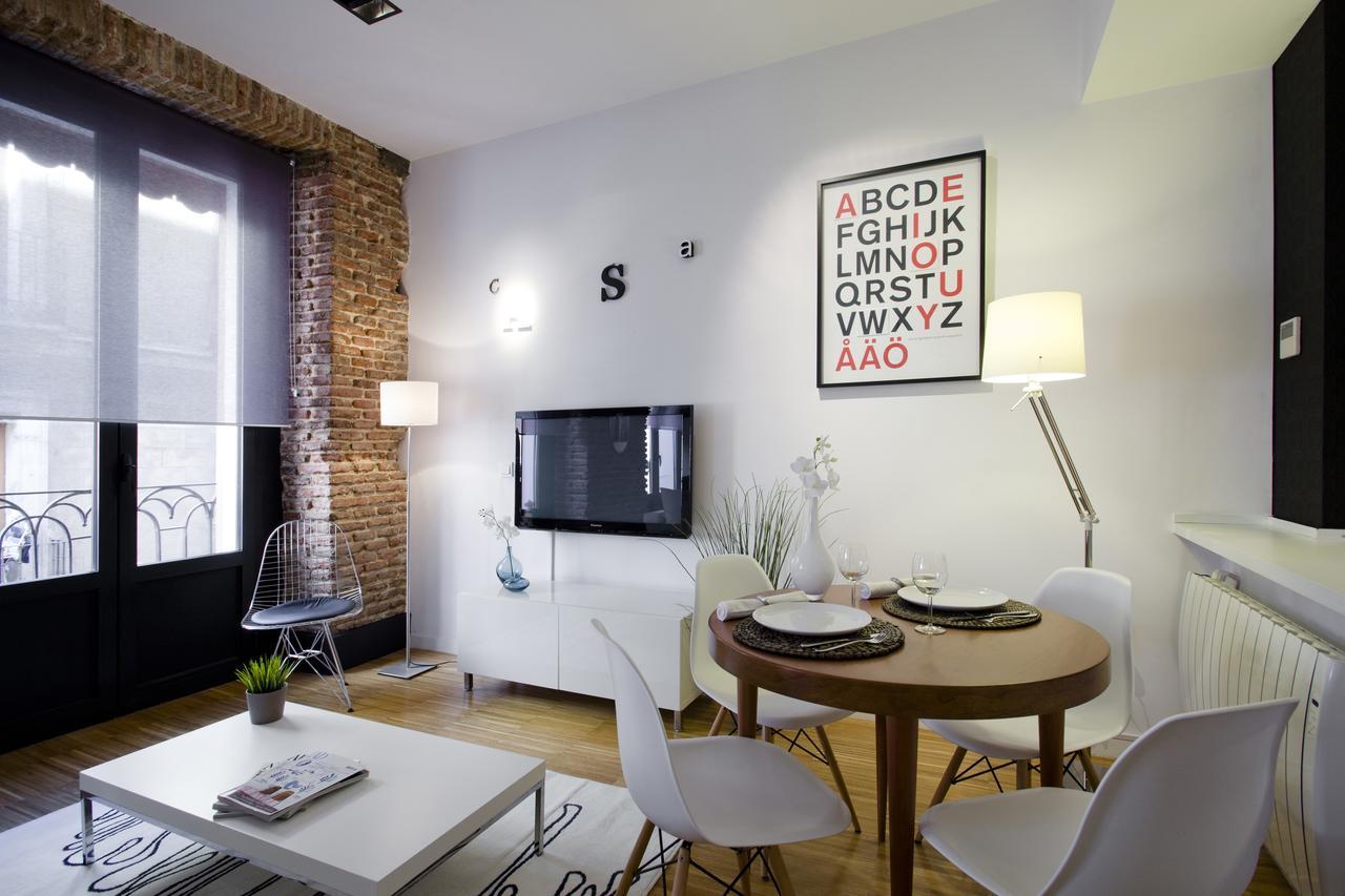 Gran Via Apartment By Flatsweethome Madrid Exterior foto
